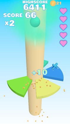 Helix Color: Platform Jump - Screenshot 2