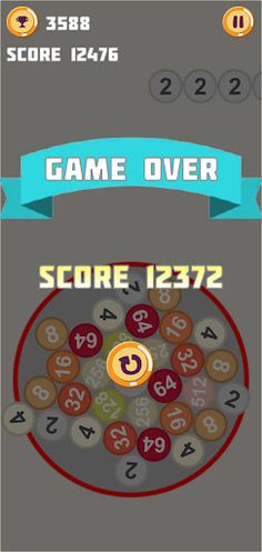 2048 ball - Screenshot 4
