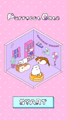 Purrfect Cats - Screenshot 1
