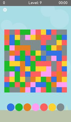 Flood It - Color Puzzle - Screenshot 2