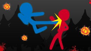 Stickman Warrior Playground - Screenshot 2