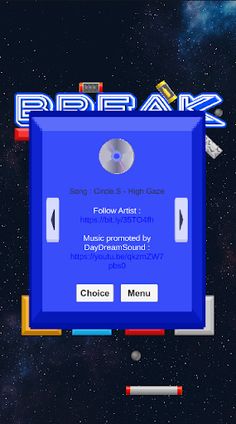 BrickBreaker - Screenshot 2