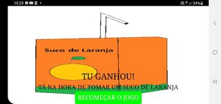 Ache a Laranja - Screenshot 1