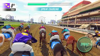 Rival Stars Horse Racing - Screenshot 1