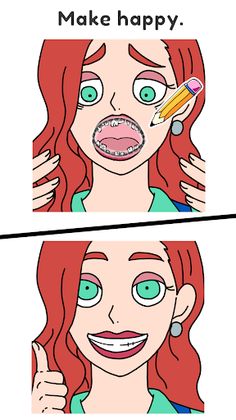 Draw Happy Salon : Fun Game - Screenshot 2