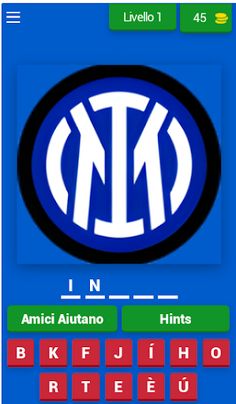 Italian League Logo Quiz - Screenshot 2