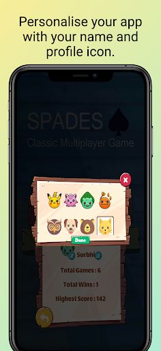 Spades - Classic Multiplayer - Screenshot 4