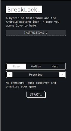 Lock Break Game - Screenshot 1