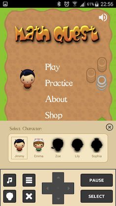Math Quest - Screenshot 3