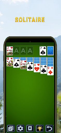 Classic Solitaire card gamepro - Screenshot 3