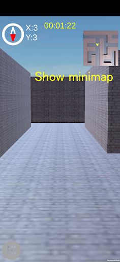 Maze 3D - Screenshot 3