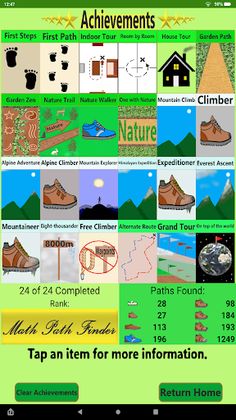 Math Path Finder - Screenshot 2