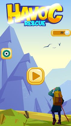 Robux Havoc Rescue - Screenshot 1