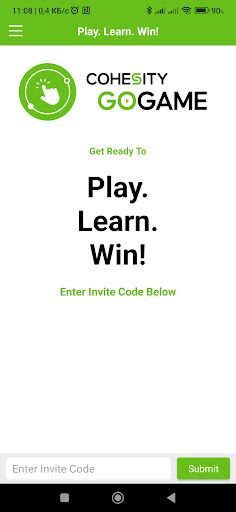 Cohesity GoGame - Screenshot 2