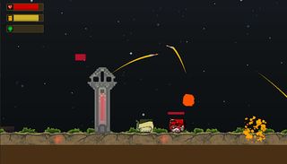 Psycho Tanks - Screenshot 1