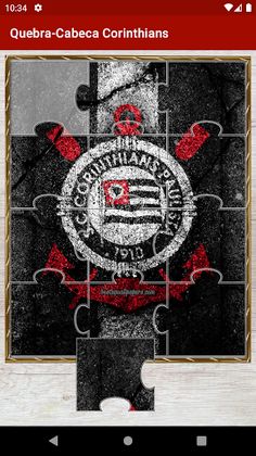 Quebra-Cabeça HD Corinthians - Screenshot 4