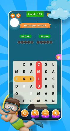 Word Search: Word Puzzle Game - Screenshot 2