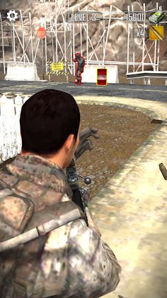 Rescue America 3D: Sniper Game - Screenshot 2