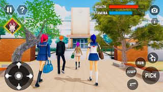 Virtual School Girl Life Sim - Screenshot 1
