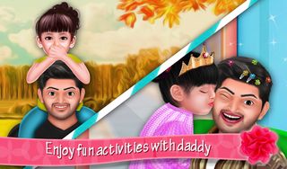 Aadhya's Spa Salon With Daddy - Screenshot 3