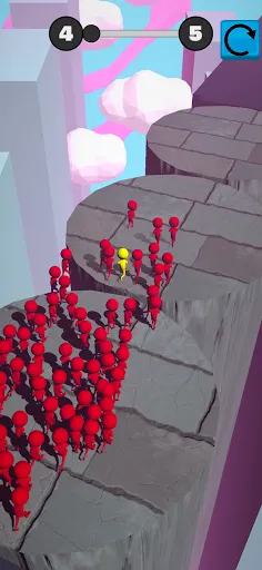 Elimination Race 3D - Screenshot 4