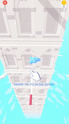 Falling Blob - Screenshot 4