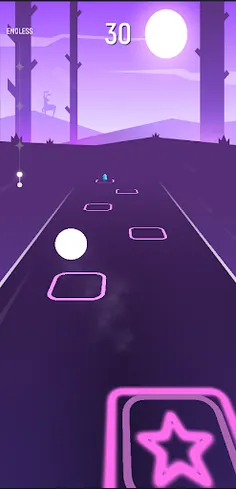 Diana and Roma Magic Tiles Hop - Screenshot 3