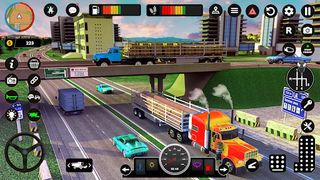 Truck Simulator : Truck Games - Screenshot 2