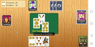 Tute a Cuatro PRO - Screenshot 1