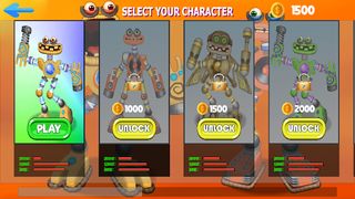 Wubbox Game Fight 3D - Screenshot 1