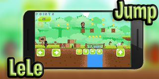 Jungle Lele Jump - Juego en el - Screenshot 3