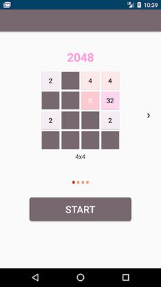 2048 - Screenshot 1
