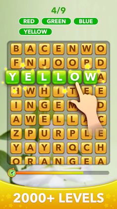 Word Scroll - Search Word Game - Screenshot 4