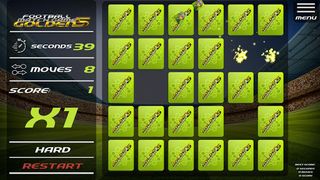 Golden 5 - Football Match Game - Screenshot 1