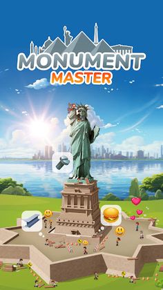 Monument Master: Match 3 Games - Screenshot 1