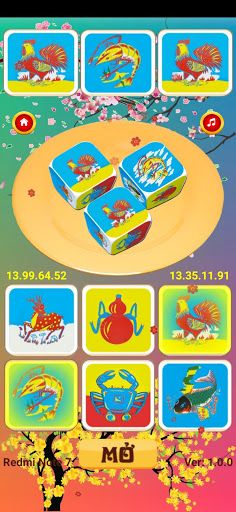 Bau cua moi 2021 2022 - Screenshot 3