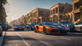 Car Parking Pro 2023 - Screenshot 3