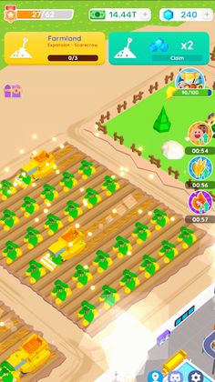 Harvest Star: Farm&Town - Screenshot 2