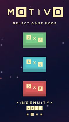 Motivo - Screenshot 1