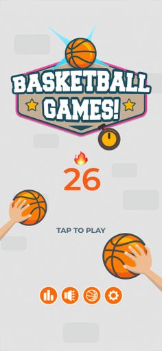 Basketball Games! - Screenshot 1