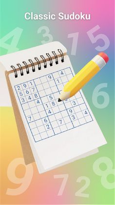 Sudoku - Hard, Medium, Easy - Screenshot 1
