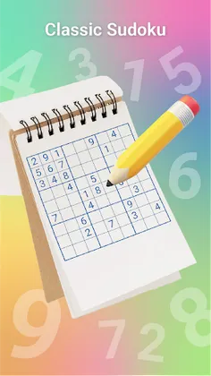 Sudoku - Hard, Medium, Easy - Screenshot 1