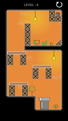 Tap The Box Physics Ball - Screenshot 1