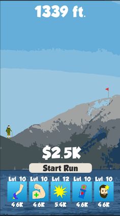 Super Hiker Dad - Screenshot 1