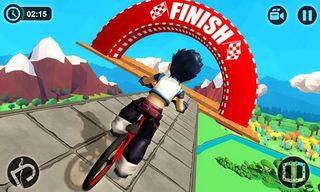 Fearless BMX Rider - Screenshot 2