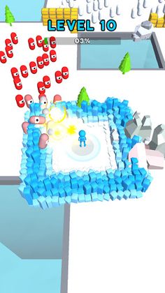 Wave Master 3D - Screenshot 2