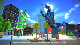 Super Car Robot Octopus Game - Screenshot 3