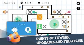 Modern & Relaxed Tower Defense - Screenshot 2