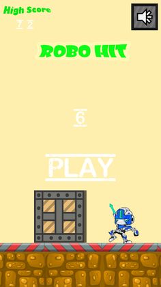 Robo Hit - Screenshot 2