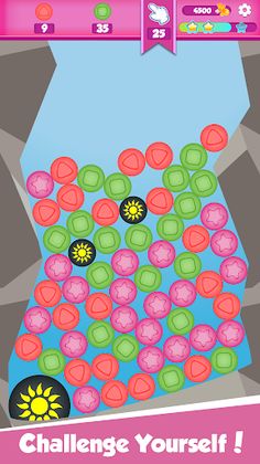 Fallens - Match 3 Blast Game - Screenshot 4